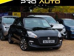 Black Used 2020 Suzuki Swift SZ-T Hatchback | £8,400 (Good price)