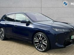 Tanzanite blue Used 2025 BMW iX M Sport SUV | £69,228