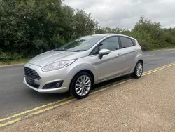 Silver Used 2017 Ford Fiesta Titanium X Hatchback | £7,495 (Good price)