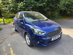 Blue Used 2018 Ford Ka Plus Zetec Hatchback | £2,995