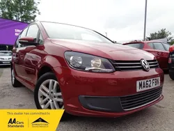 Red Used 2012 VW Touran SE MPV | £3,990 (Good price)
