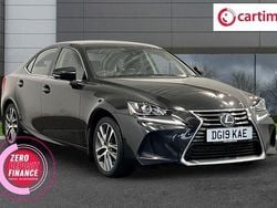Black Used 2019 Lexus IS300h Executive Line Sedan | £18,750 (Fair price)
