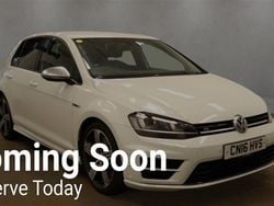 White Used 2016 VW Golf VII R Hatchback | £11,995 (Fair price)