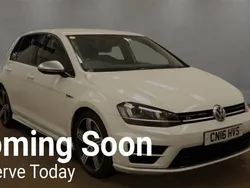 White Used 2016 VW Golf VII R Hatchback | £11,995 (Super price)