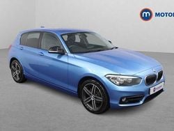 Blue Used 2019 BMW 118 Sport Line Hatchback | £14,499 (Good price)