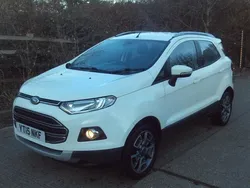 White Used 2015 Ford Ecosport Titanium SUV | £4,495 (Good price)
