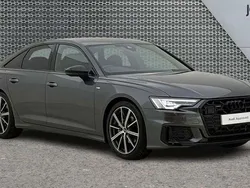 Grey New 2024 Audi A6 Black Edition Sedan | £38,568 (Good price)
