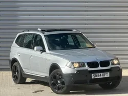 Silver Used 2004 BMW X3 Sport Line SUV | £2,775
