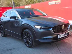 Grey Used 2024 Mazda CX-30 Homura-Line SUV | £24,190 (Fair price)