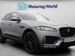 Used 2020 Jaguar F-Pace Chequered Flag SUV | £28,700 (Fair price)