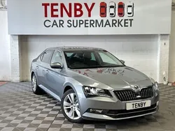 Grey Used 2018 Skoda Superb SE L Executive Hatchback | £12,795 (Good price)