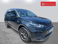 Black Used 2018 Land Rover Discovery Sport Landmark SUV | £13,612 (Fair price)