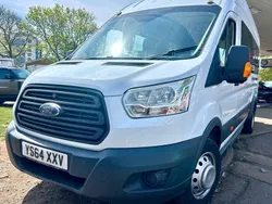 White Used 2015 Ford Transit Sedan | £12,490 (Super price)