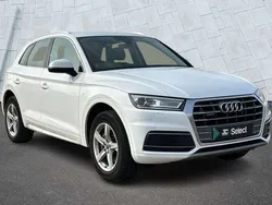 White Used 2019 Audi Q5 Sport SUV | £17,900 (Super price)