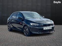 Black Used 2025 Vauxhall Corsa Ultimate Hatchback | £17,495 (A bit pricey)