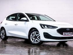 White Used 2022 Ford Focus Zetec Hatchback | £9,500 (Good price)