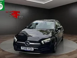 Black Used 2018 Mercedes A200 Executive Hatchback | £14,500 (Good price)