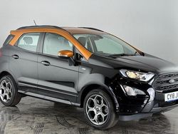 Used 2019 Ford Ecosport ST-Line SUV | £10,900 (Good price)