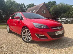 Red Used 2012 Vauxhall Astra SRi Hatchback | £1,795 (Good price)