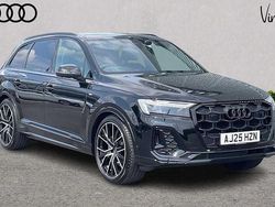 Used 2025 Audi Q7 Black Edition SUV | £67,500