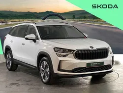 White Used 2024 Skoda Kodiaq SE SUV | £30,679 (Fair price)