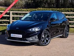 Black Used 2020 Ford Focus Active X Hatchback | £13,995 (Good price)