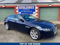 Blue Used 2016 Jaguar XE Portfolio Sedan | £10,499 (Fair price)