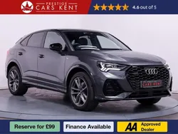 Not known Used 2023 Audi Q3 Sportback Black Edition SUV | £31,658 (A bit pricey)