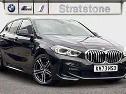 Black Used 2023 BMW 118 M Sport Hatchback | £22,995 (Fair price)