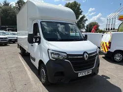 White Used 2021 Renault Master Business Van | £15,999 (A bit pricey)