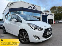 White Used 2017 Hyundai ix20 SE Hatchback | £6,698 (Fair price)