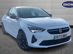 White Used 2023 Vauxhall Corsa-e Hatchback | £13,220 (Fair price)
