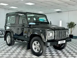 Black Used 2014 Land Rover Defender SUV | £32,991