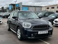 Black Used 2022 Mini Cooper S Countryman Classic SUV | £24,215 (Fair price)