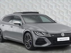 Grey Used 2024 VW Arteon R Estate | £36,148 (Fair price)