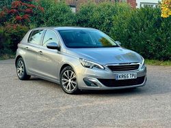 Grey Used 2016 Peugeot 308 Allure Hatchback | £3,995 (Fair price)