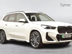 White Used 2023 BMW iX1 M Sport SUV | £32,750 (Fair price)