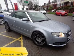Used 2009 Audi A4 S-Line Cabriolet | £5,966 (Expensive)