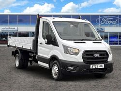 White Used 2025 Ford Transit Cabriolet | £33,995