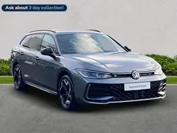 Grey Used 2025 VW Passat R-line Estate | £34,999