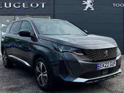 Grey Used 2022 Peugeot 5008 Allure Premium MPV | £17,590 (Fair price)