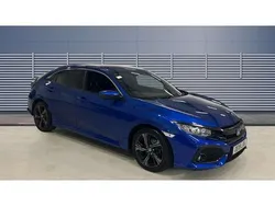 Blue Used 2019 Honda Civic SR Hatchback | £12,013 (Fair price)
