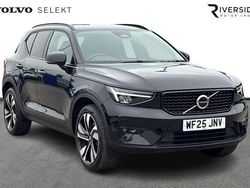 Black Used 2025 Volvo XC40 Plus SUV | £30,197 (Fair price)