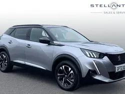 Grey Used 2022 Peugeot 2008 GTi SUV | £18,401 (Fair price)