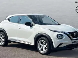 White Used 2019 Nissan Juke Acenta SUV | £11,441 (Good price)