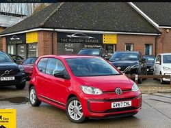 Red Used 2017 VW up! Beats Hatchback | £8,295 (Fair price)