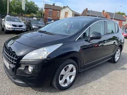 Black Used 2009 Peugeot 3008 Sport SUV | £1,495 (Fair price)
