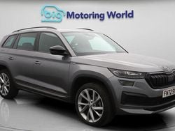 Used 2024 Skoda Kodiaq SportLine SUV | £27,800 (Good price)
