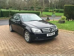 Used 2010 Mercedes C200 Sedan | £9,650