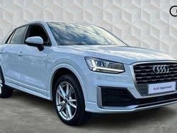 White Used 2020 Audi Q2 S-Line SUV | £17,385 (Good price)